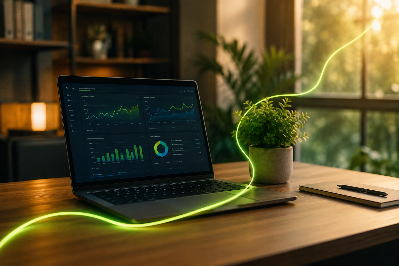 Realtime inzicht in cijfers en cashflow